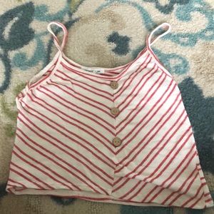 Striped tank top